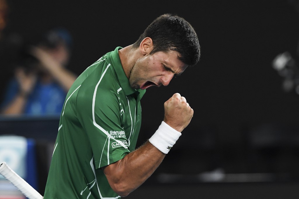 Djokovic, número 1 do tênis