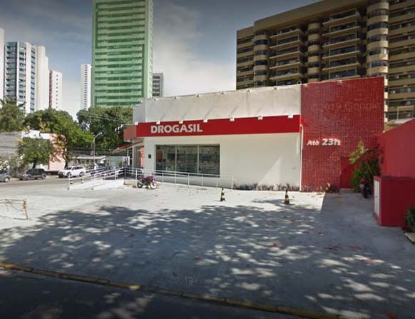 Drogasil em Casa Amarela, bairro da Zona Norte do Recife