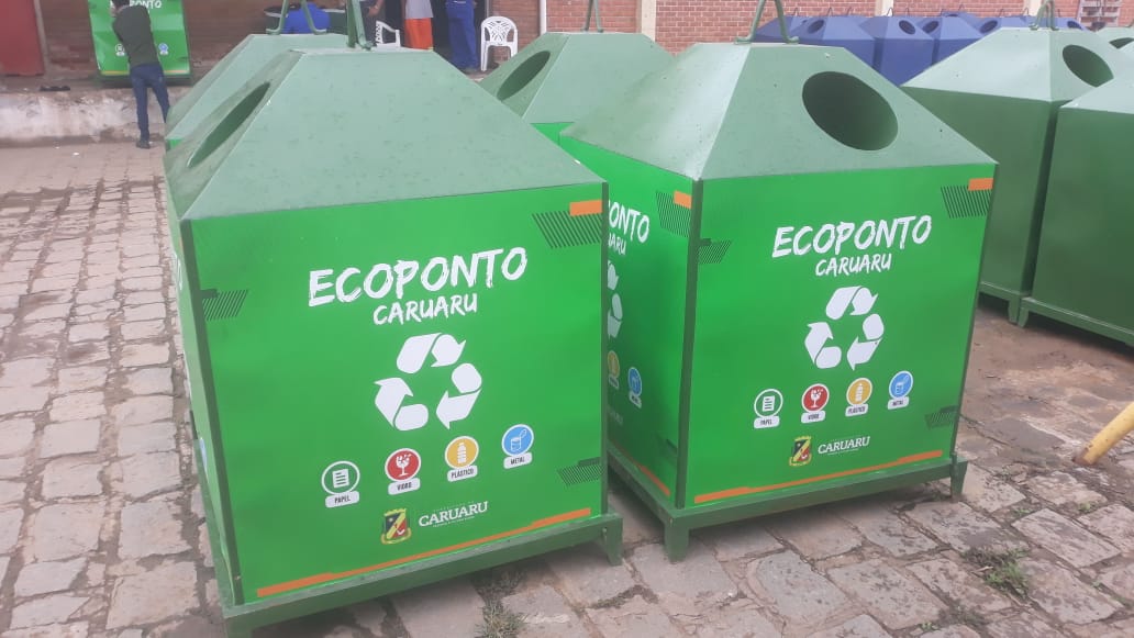 Mais de 60 condomínios estão cadastrados e participam da Coleta Seletiva