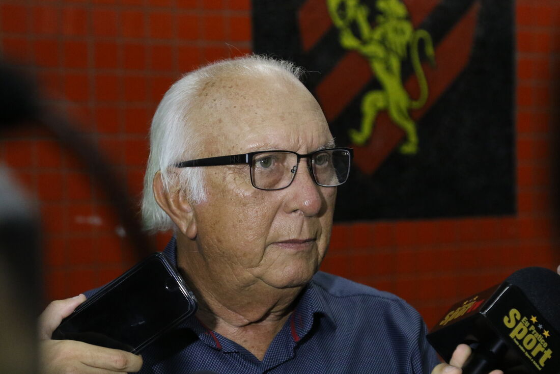 Milton Bivar, presidente do Sport