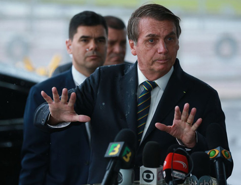 Presidente Jair Bolsonaro