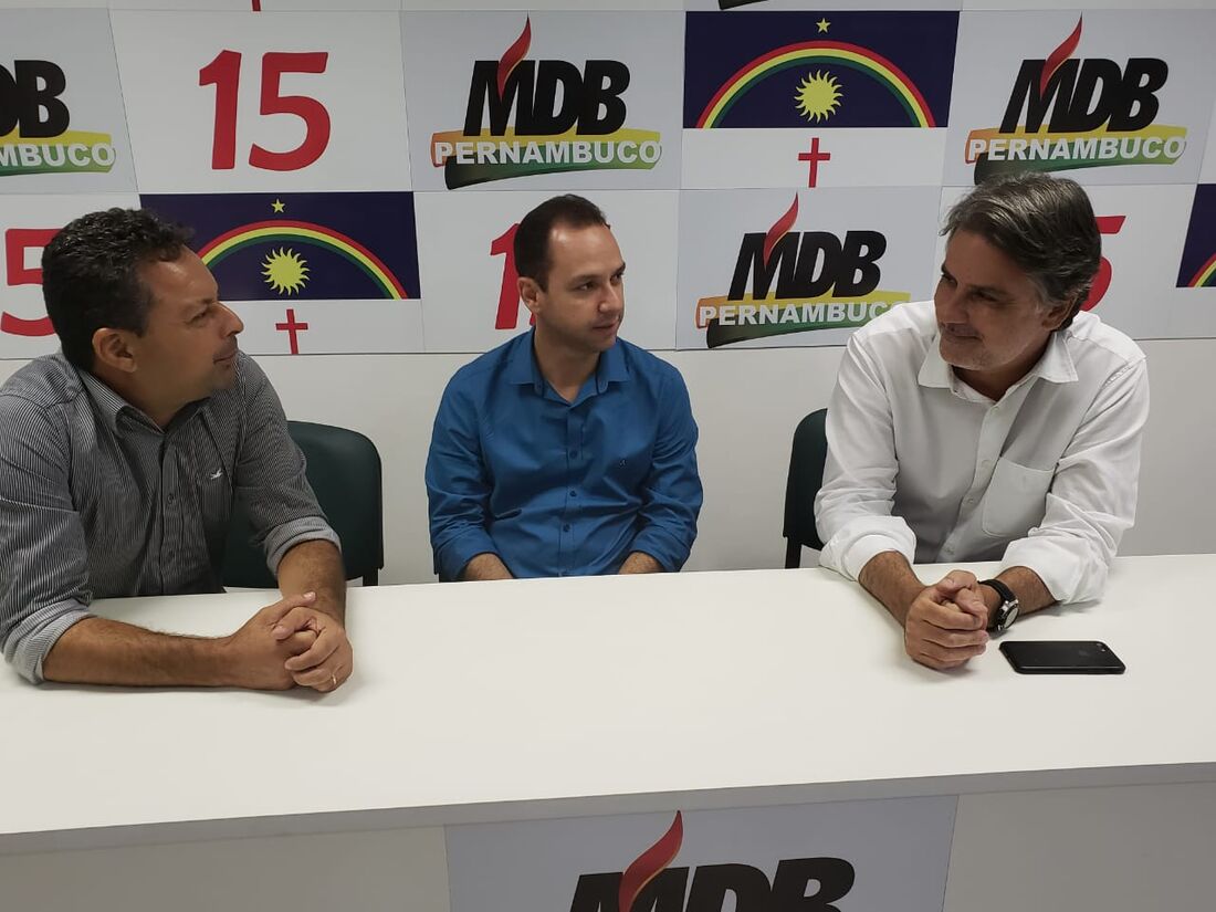 'O Dr. Elton é, sem dúvida, o melhor candidato para Águas Belas', diz Raul Henry sobre Dr. Elton