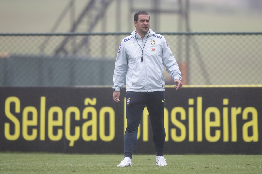 André Jardine, técnico da Seleção Brasileira olímpica