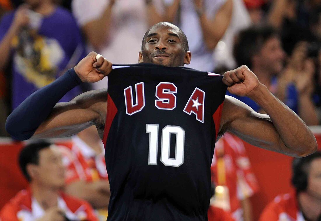 Kobe Bryant: um dos maiores jogadores de basquete de todos os