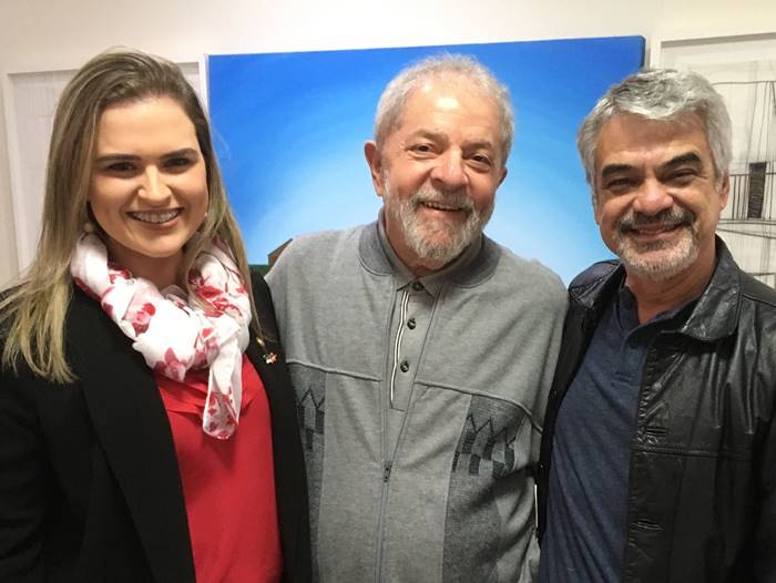 Marília Arraes Lula e Humberto Costa