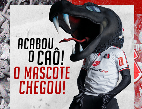 Santa divulga mascote oficial para 2020