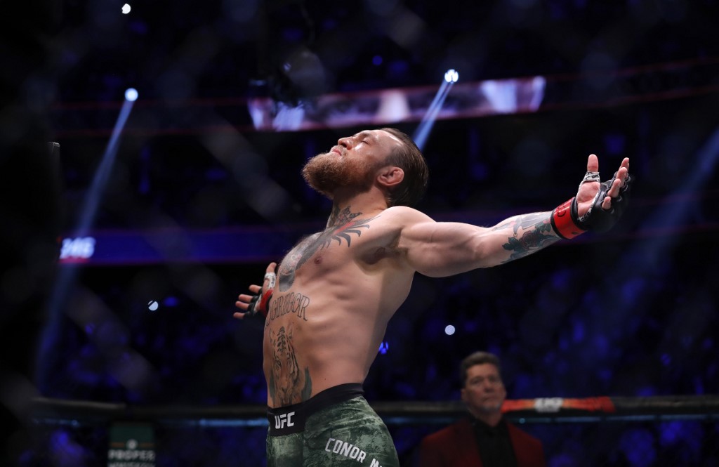 Conor McGregor, ex-lutador do UFC