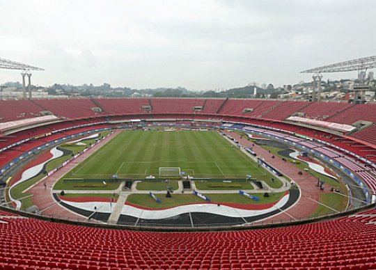 Morumbi, estádio do São Paulo