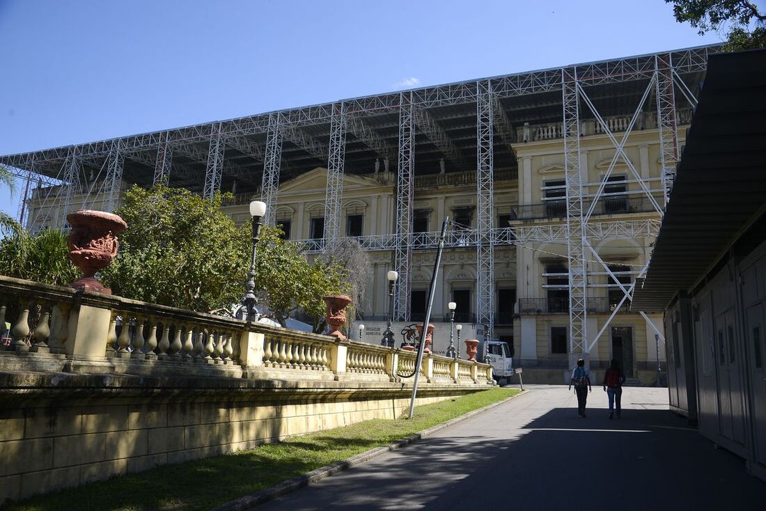 Reforma no Museu Nacional