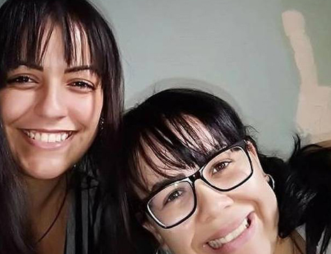 Ana Flávia Menezes Gonçalves, 24 anos (à esq.) e Carina Ramos, 26, presas na quarta-feira (29) em São Bernardo do Campo (ABC)