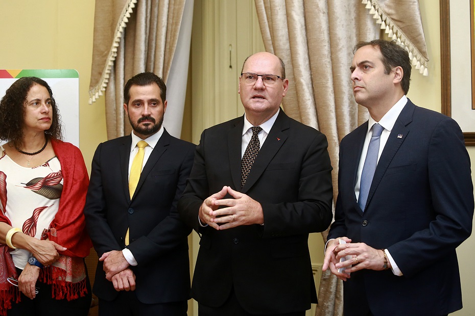 Ao lado de Paulo Câmara, Lázaro Figueiredo vai iniciar processo de atração de mão de obra