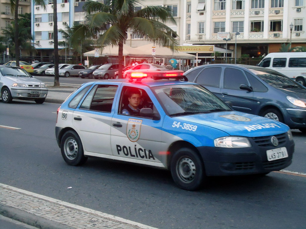 Policiamento do Rio de Janeiro