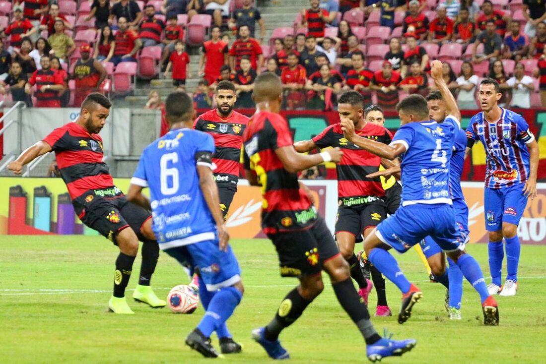 Sport x Vitória, pelo Pernambucano