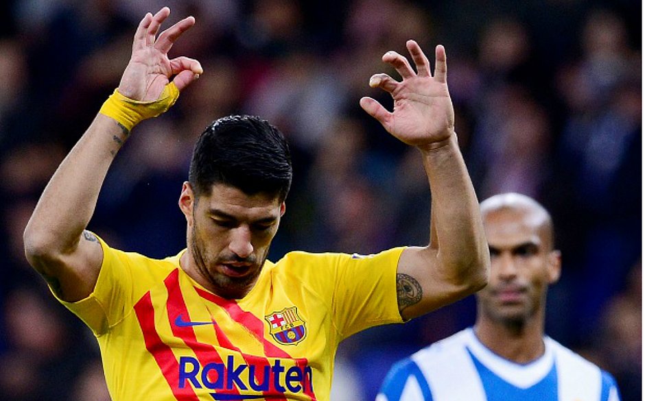 Suárez, atacante do Barcelona