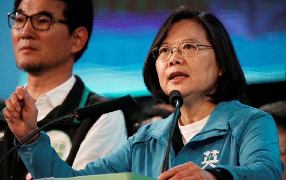 Tsai Ing-wen, presidente de Taiwan