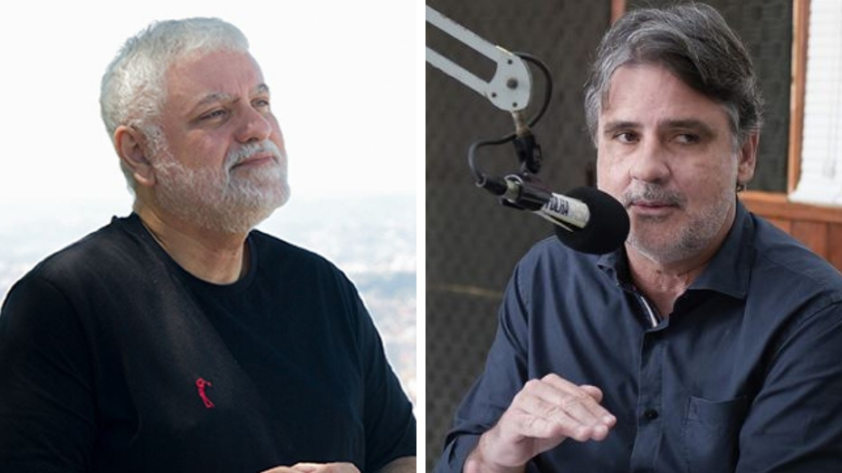 Cientista político Rudá Ricci e deputado federal Raul Henry (MDB), em entrevista ao Folha Política