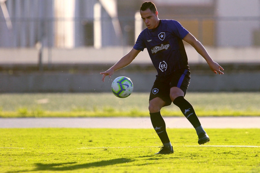 Victor Rangel estava no Botafogo