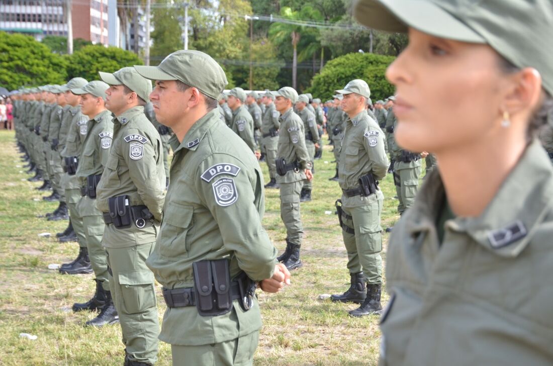 Policiais militares de Pernambuco