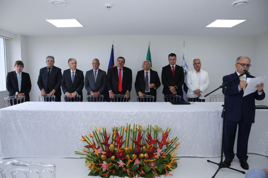 Inauguração do prédio anexo ao Fórum da Comarca do Cabo de Santo Agostinho