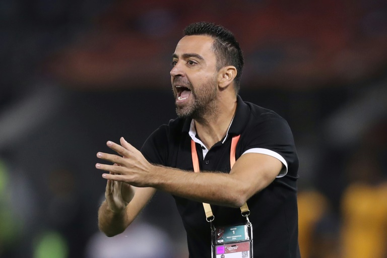 Xavi é treinador do Al Sadd