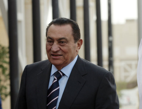 Hosni Mubarak, ex-ditador do Egito