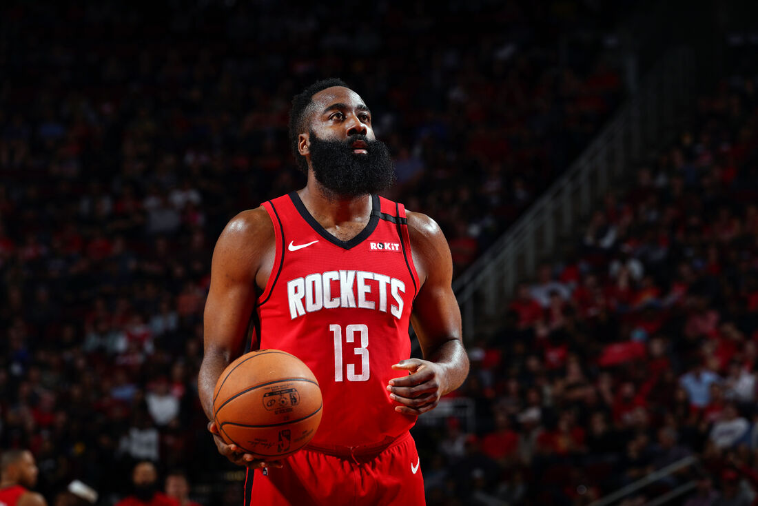 James Harden, armador do Houston Rockets