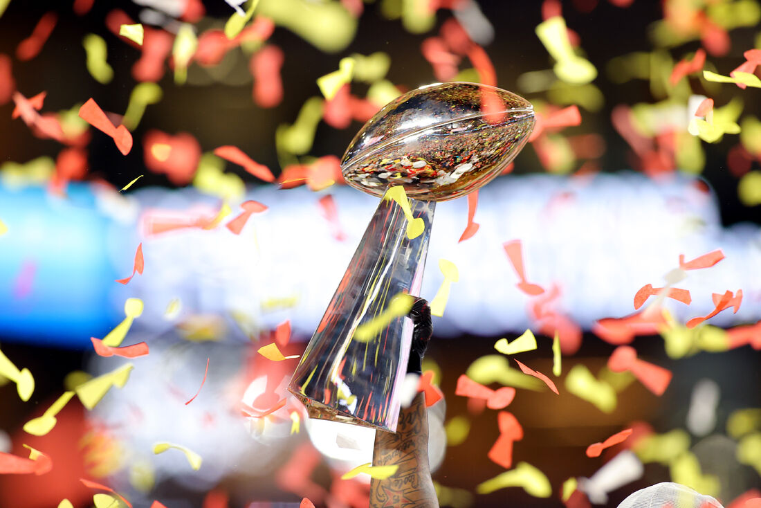 Troféu do Super Bowl LIV