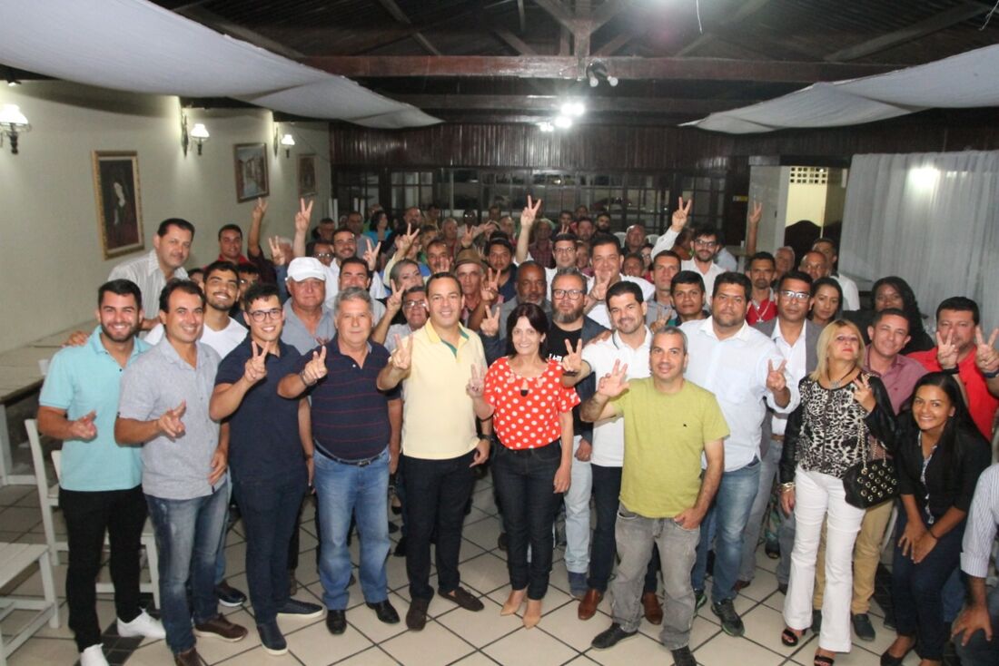 Encontro contou com filiados do PSB, PSD, MDB e convidados