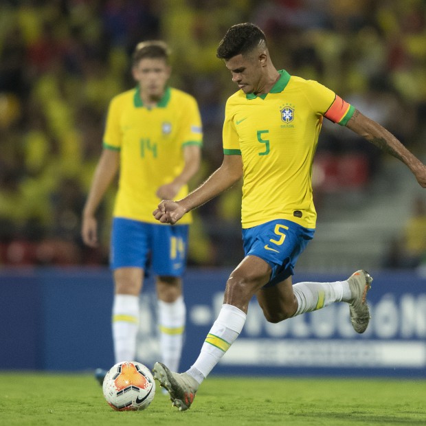 Brasil derrotou a Argentina no torneio