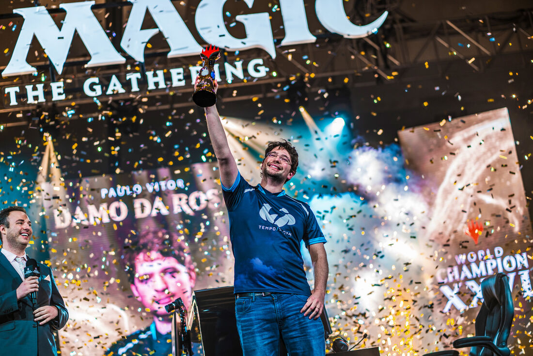 Paulo Vitor “PV” Damo Rosa, campeão mundial de Magic: The Gathering