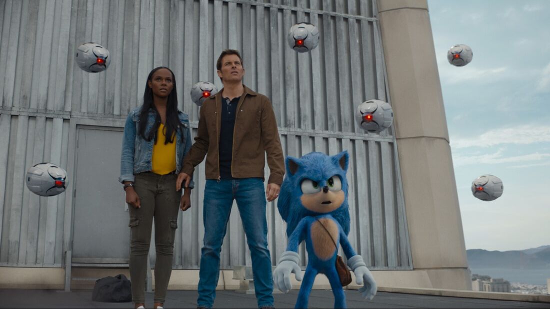 Reportagem sobre o filme Sonic - O Filme - Sonic - O Filme Sessão