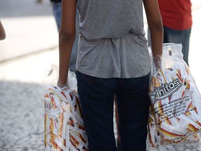 Casos de trabalho infantil aumentam no Carnaval