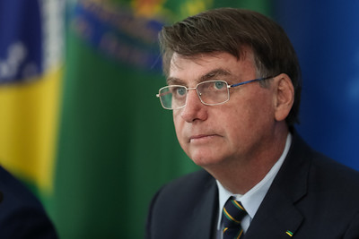 Presidente Jair Bolsonaro