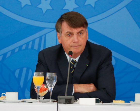 Presidente Jair Bolsonaro