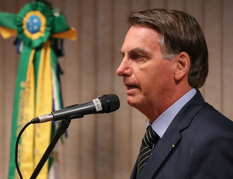 Presidente Jair Bolsonaro