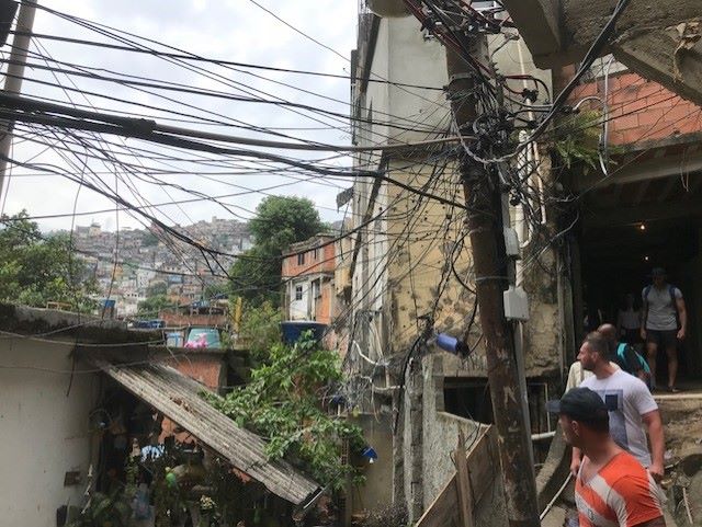 Favela da Rocinha, no Rio de Janeiro