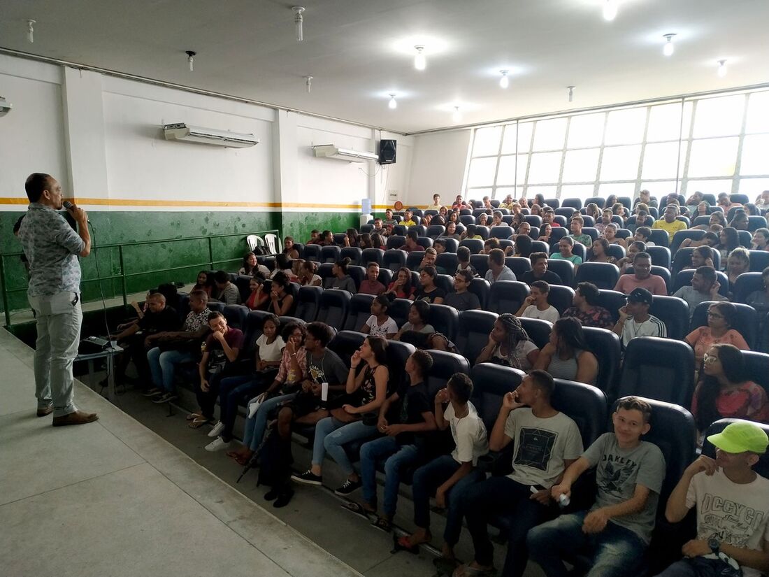 Esta é a segunda edição do Qualifica Jovem na cidade de Abreu e Lima