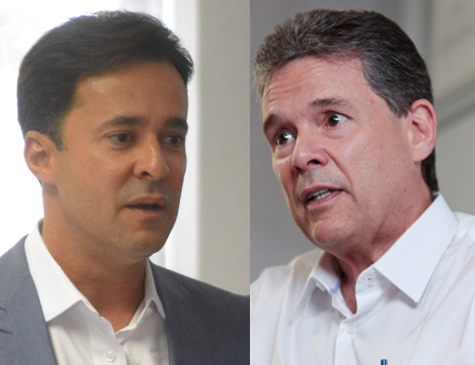 Anderson Ferreira e André de Paula