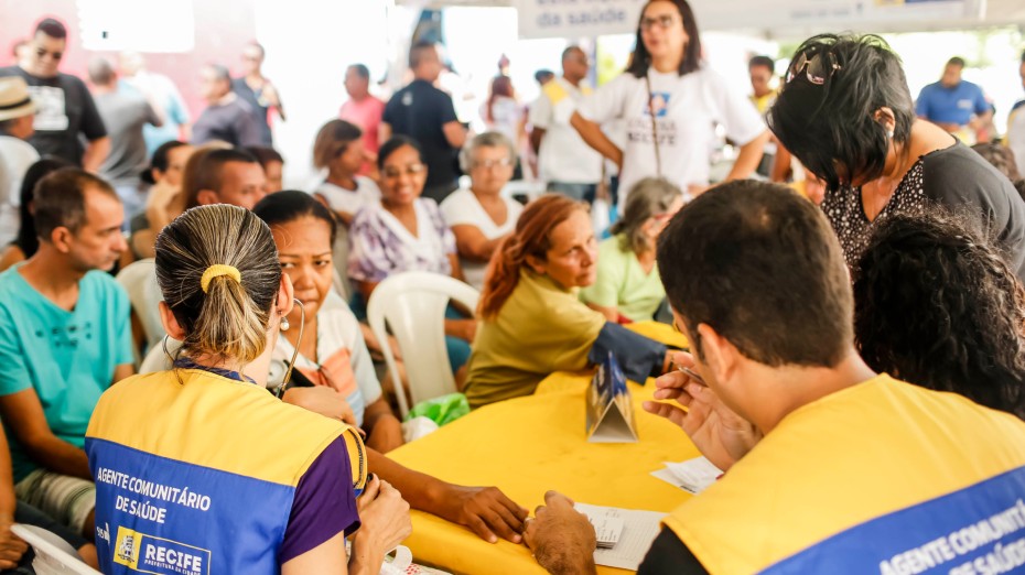 Agentes de saúde do Recife
