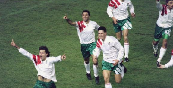 Bulgária na Copa de 1994