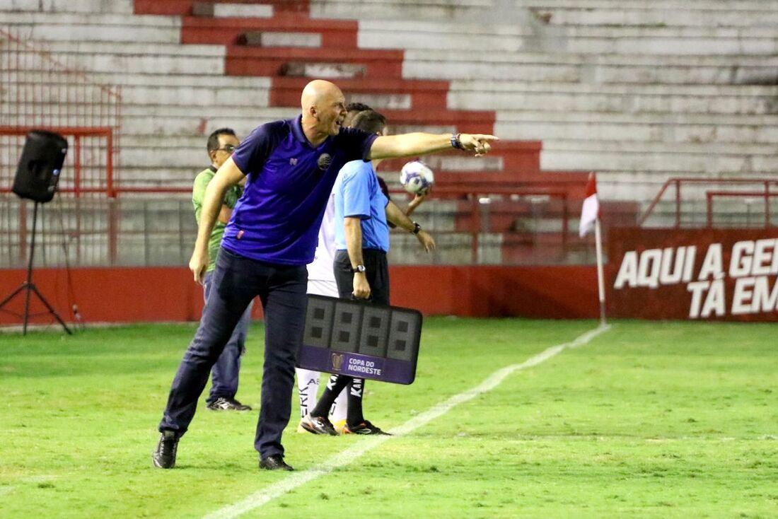 Gilmar Dal Pozzo, ex-técnico do Náutico