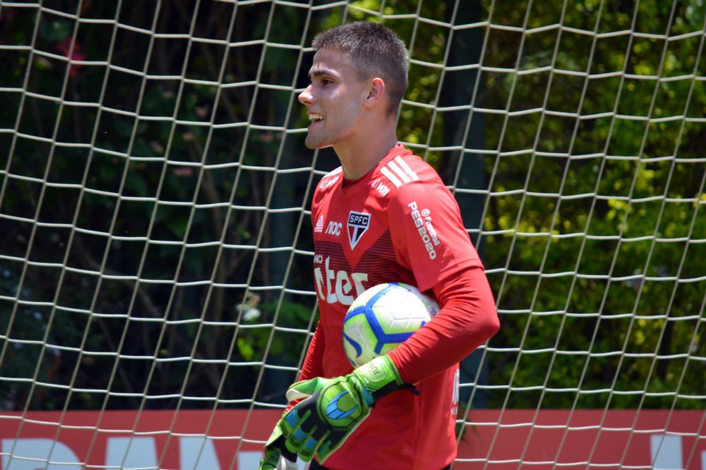 Denis Júnior, goleiro do São Paulo