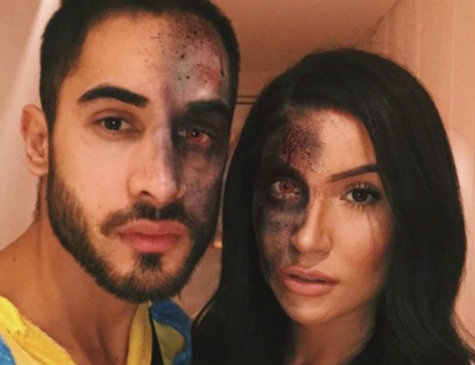 Diogo Melim e Bianca Andrade assumiram o namoro em 2019