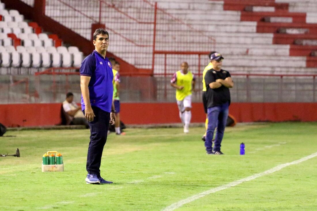 Dudu Capixaba, técnico interino do Náutico