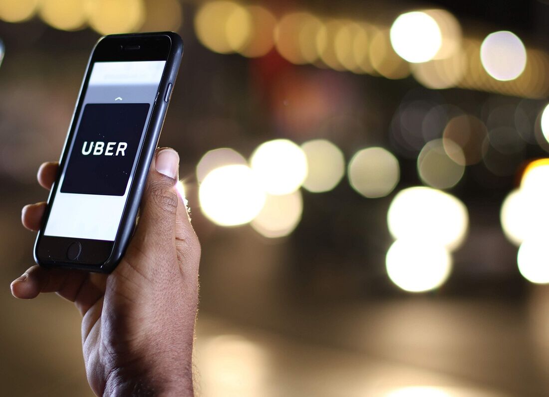 Uber, aplicativo de transporte