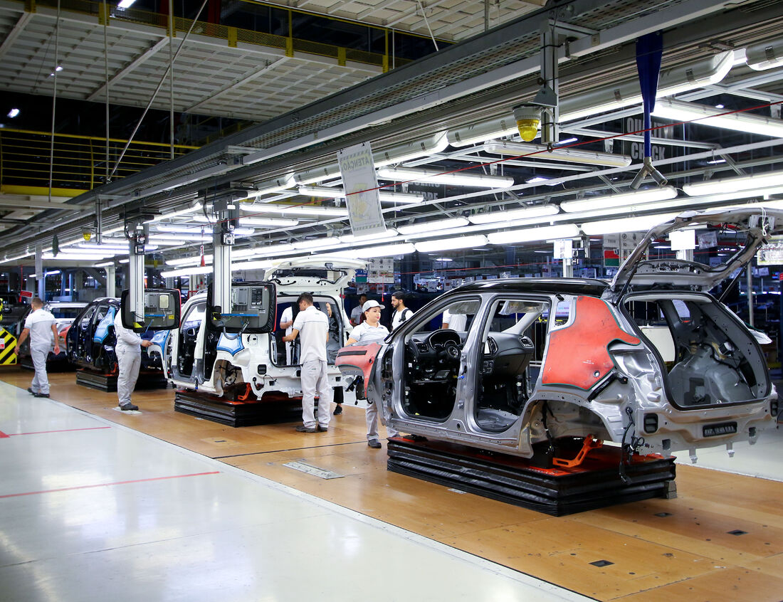 Fábrica da Jeep, em Goiana, na Região Metropolitana do Recife