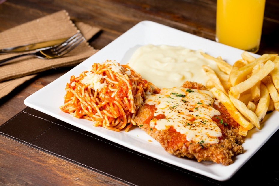 Tio Zé: frango à parmegiana é pedida para repor as energias