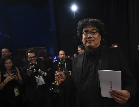 Bong Joon Ho, diretor de "Parasita", foi o destaque do Oscar 2020