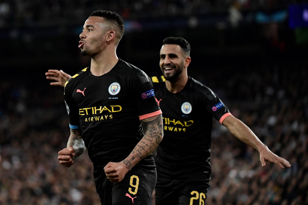 Gabriel Jesus foi um dos destaques do triunfo do City