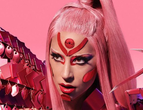 Lady Gaga no clipe Stupid Love